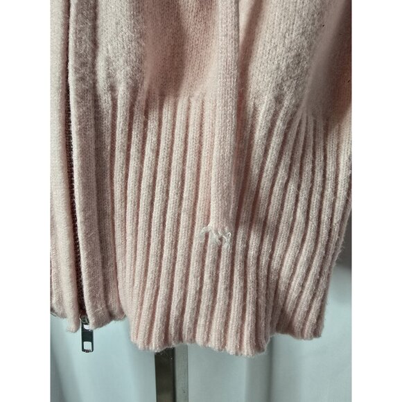 Ediketed Desiree Knitted Set In Pink- Fold Over Pants and Sweater in MED/LRG - Picture 8 of 16